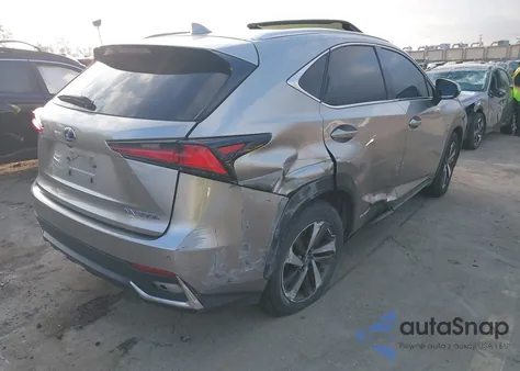 2020 Lexus Nx 300H из США, поврежденный, VIN JTJGJRDZ8L2133099